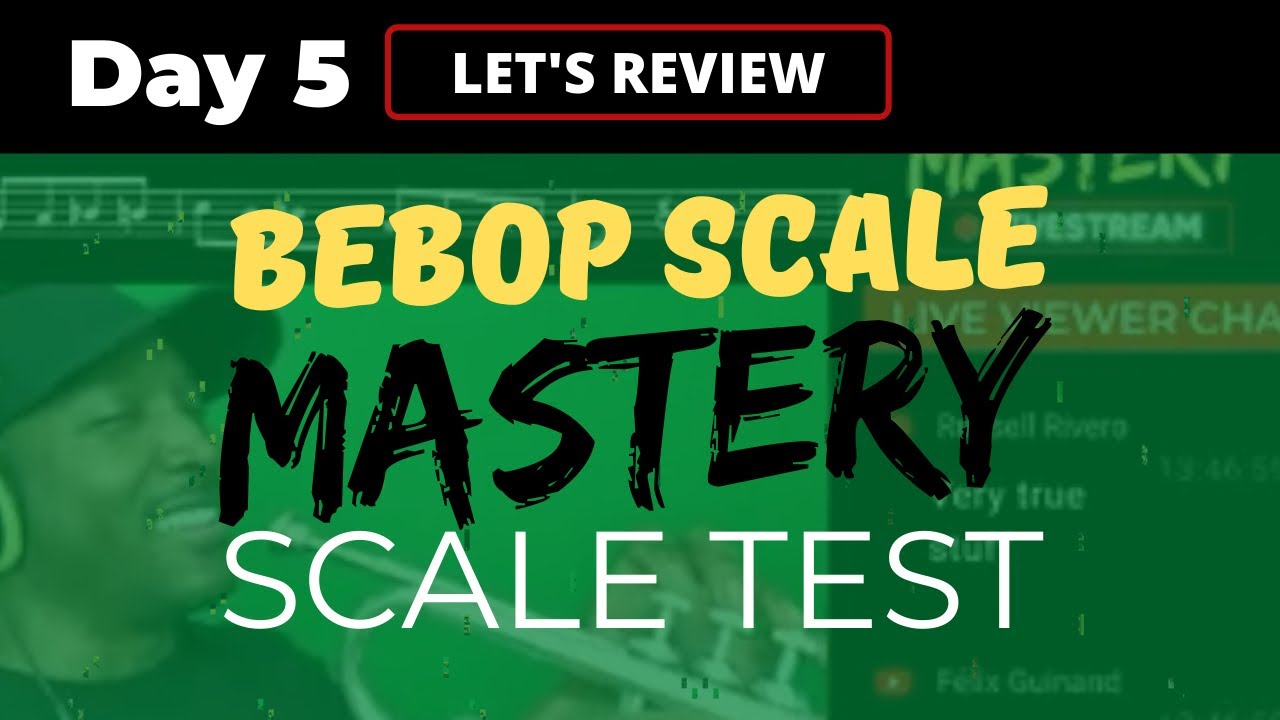 The Ultimate Bebop Scale Test | Can you Pass? Day 5