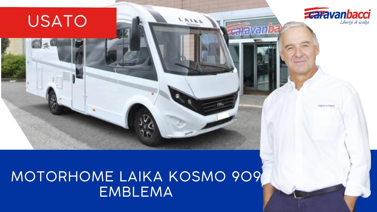 Presentazione Motorhome Laika Kosmo 909 Emblema | Usato