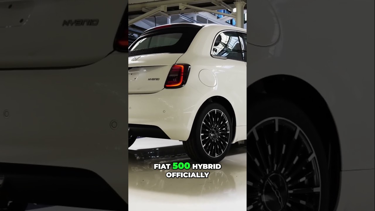 Fiat 500e Hybrid is BACK! Factory Tour & Production Starts Now