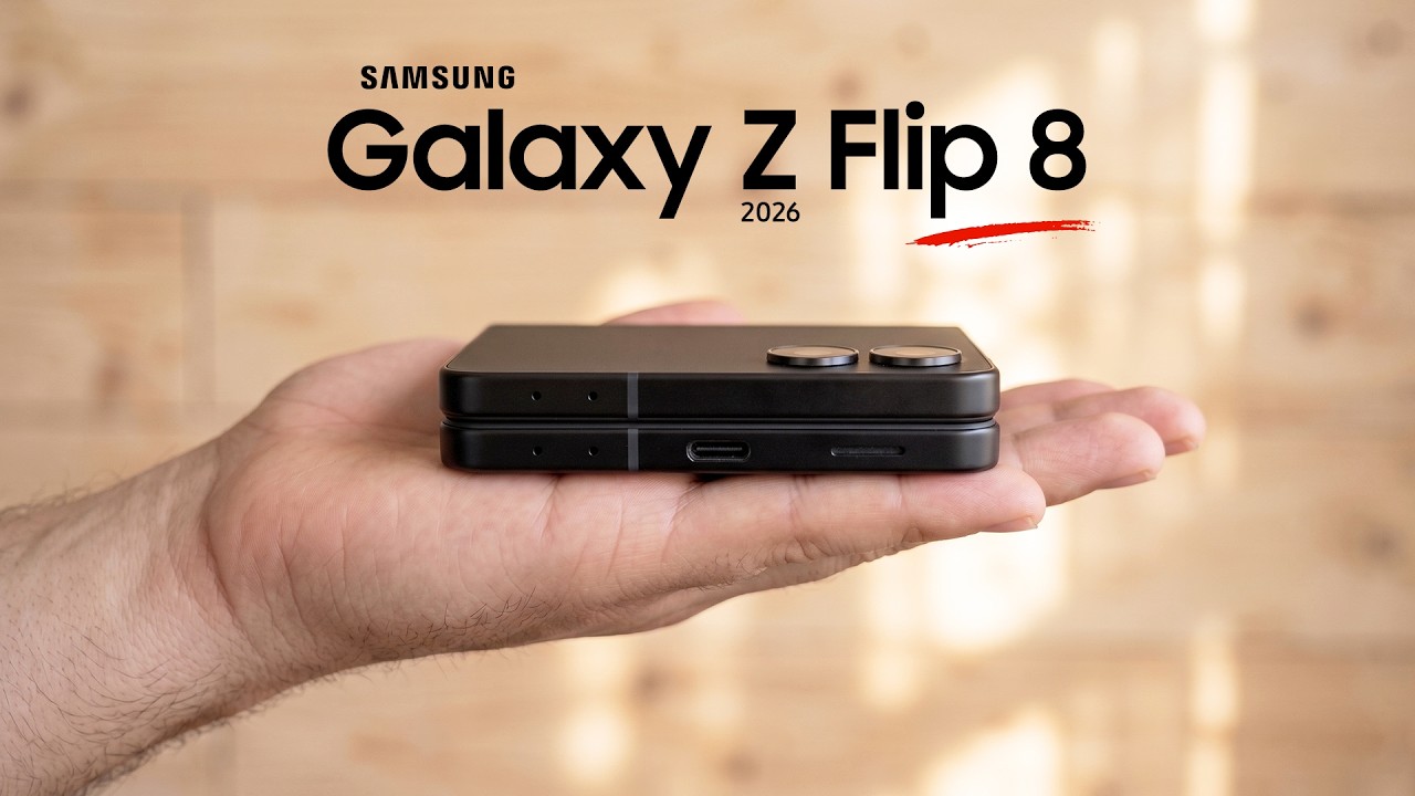 Samsung Galaxy Z Flip 8 - Everything We Know So Far!