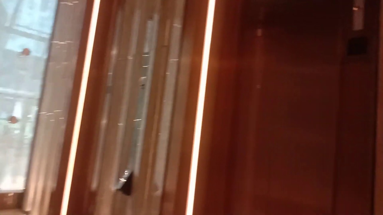 Mitsubishi Elevator at Hotel Equatorial in Kuala Lumpur,Malaysia(Guest Rooms)