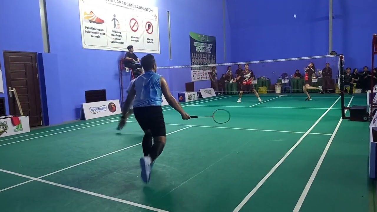 Main pertama Farez CUP Balikpapan 2026 pasangan MIX PB DAYU