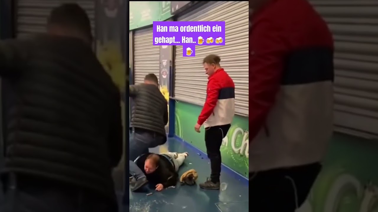 Ordentlich einer Getrunken 