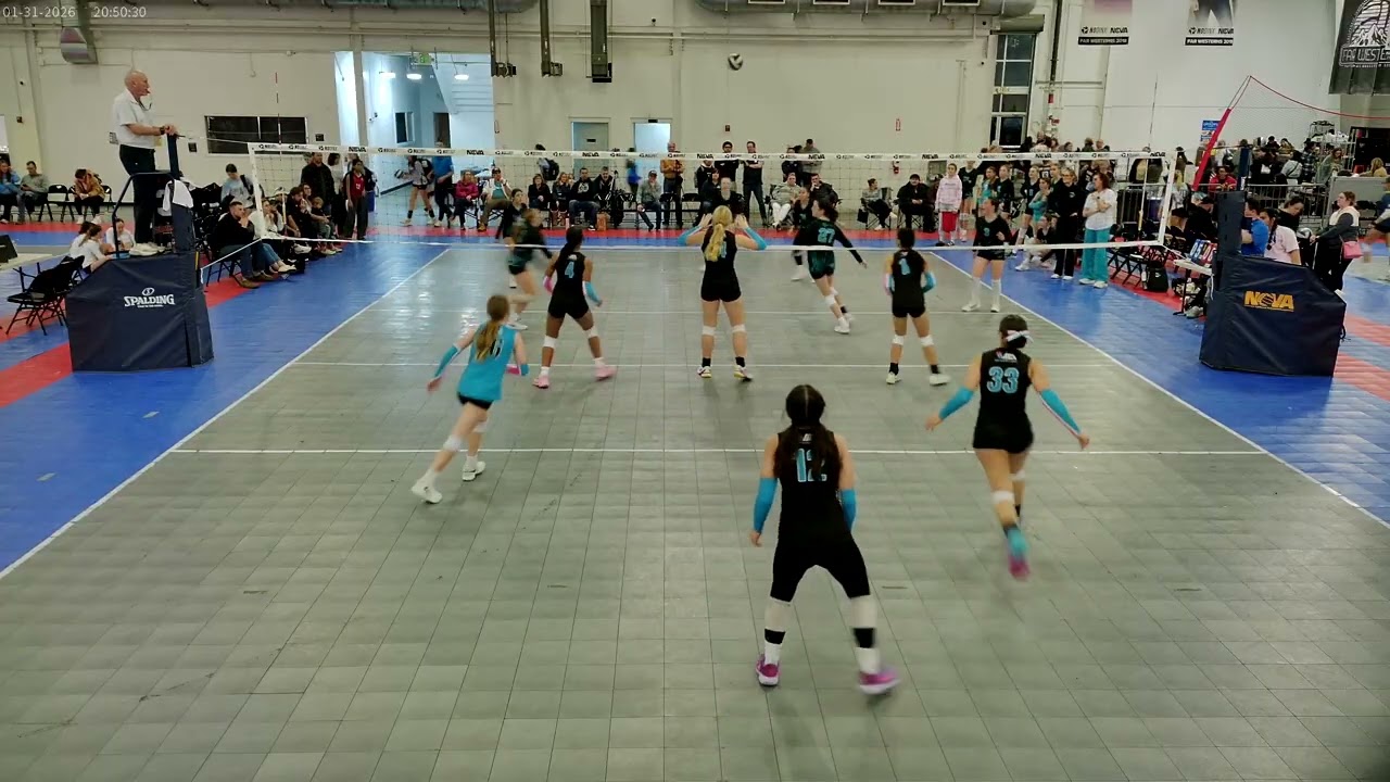 VVA 13U-Meikle vs Core 13 National 2nd set