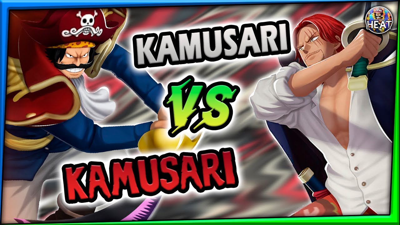ROGER VS SHANKS | QUIÉN ES EL KAMUSARICHAD?