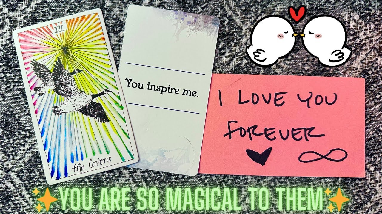 💫 YOU ARE EVERYTHING THEY HAVE EVER WISHED FOR 🥰 This person is MYSTIFIED by you 😍💗