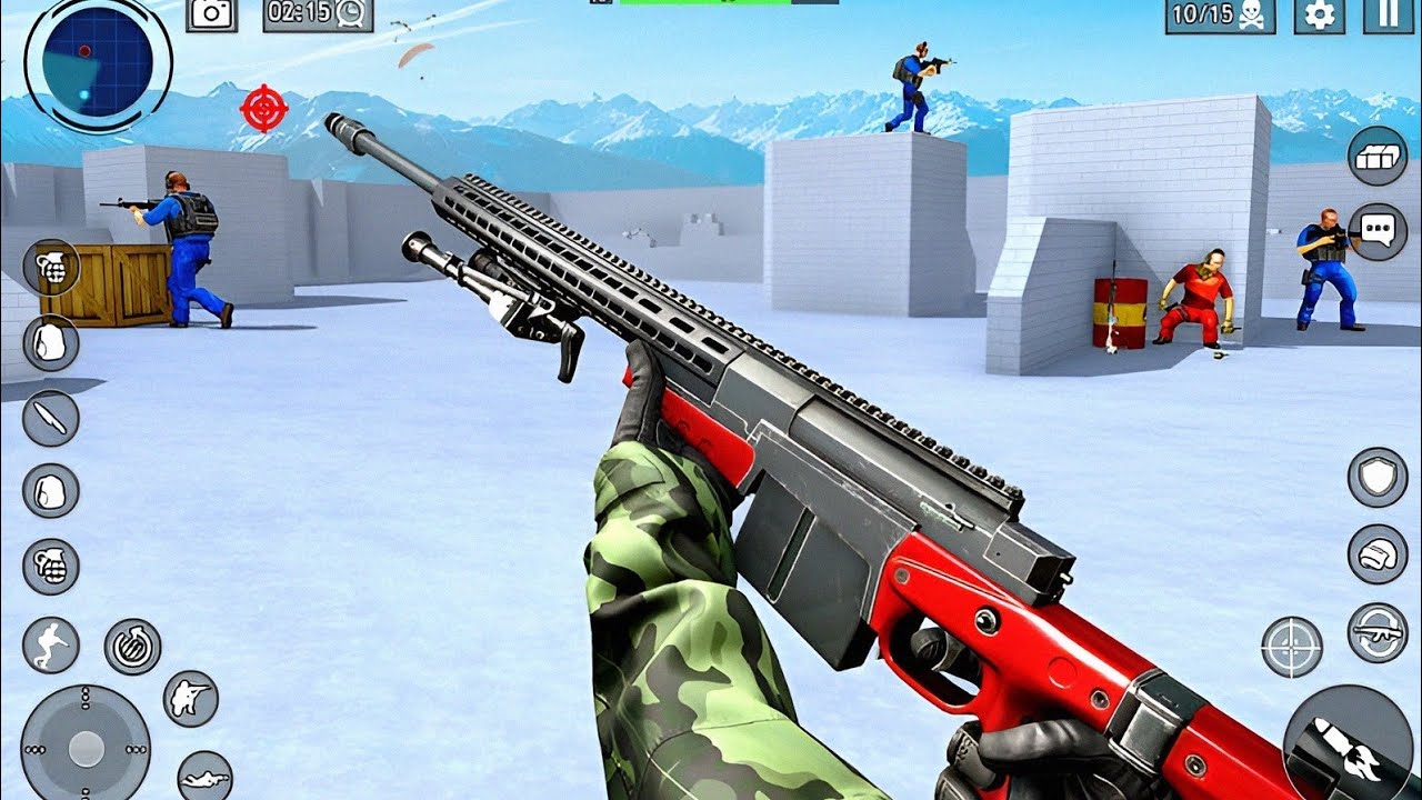 Zombie Monster 3-FPS Horror Zombie Action -Android Gameplay 