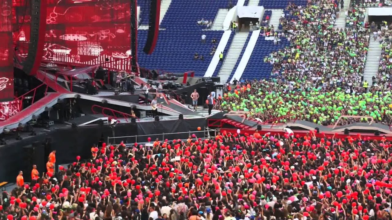 Concerto dos D.A.M.A  no Estádio do Dragão - WWAT 2014 | Miguel Almeida