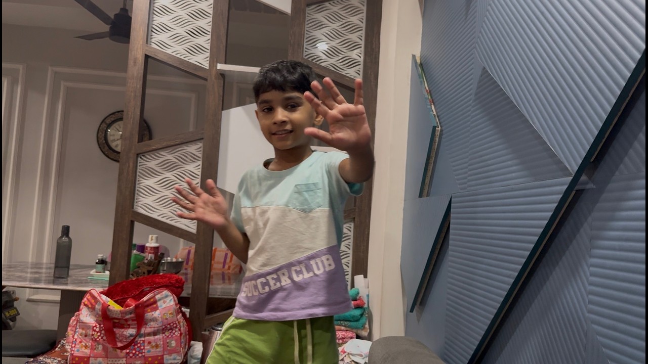AARAVN NE KIYA VLOGING | @AdityaBari-09