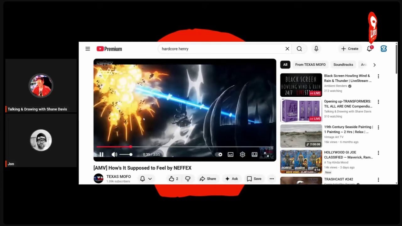 Shane & Jon are Big Fans of muh AMV 🤪