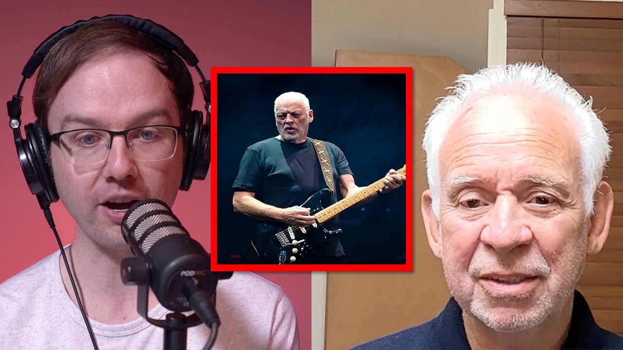 Phil Manzanera Gets Candid About His Time Working with DAVID GILMOUR