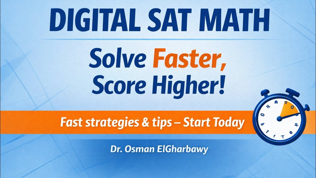 Digital sat American Diploma  & final Revision 