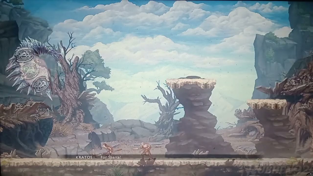 Remake de la trilogia + Sons of Sparta: Legado de Kratos sigue mas vivo!!💪💪