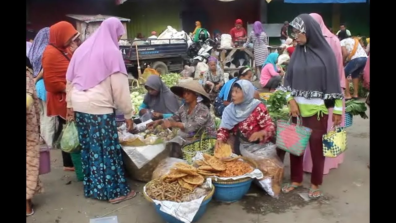 Pasar Comal Pemalang 2018