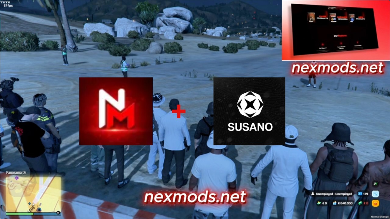Event verpesten op Denhaag Roleplay met susano cheats | Tekoop bij: Nexmods.net🤯🤯🤯