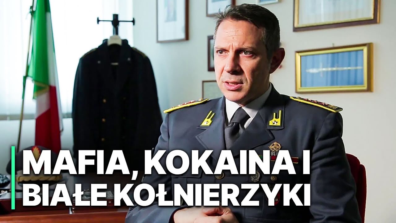 Mafia, Kokaina i Białe Kołnierzyki | Ndrangheta i ich imperium kokainy