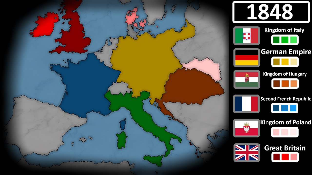 What if the revolutions of 1848 succeeded? | Volkzeit
