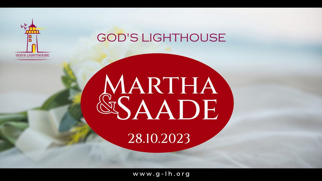 [a] Martha & Saade 2023 [Wedding] || 28th October 2023