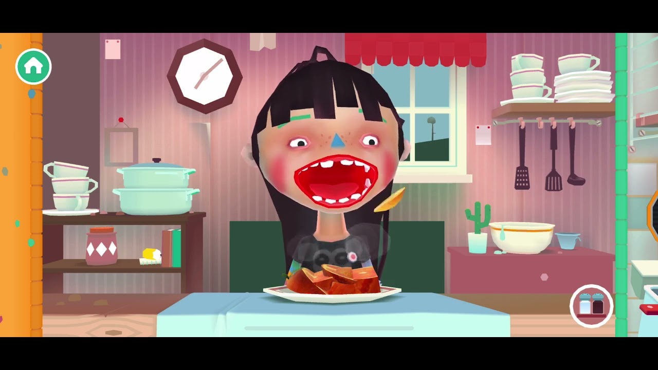 Cooking | toca boca kitchen 