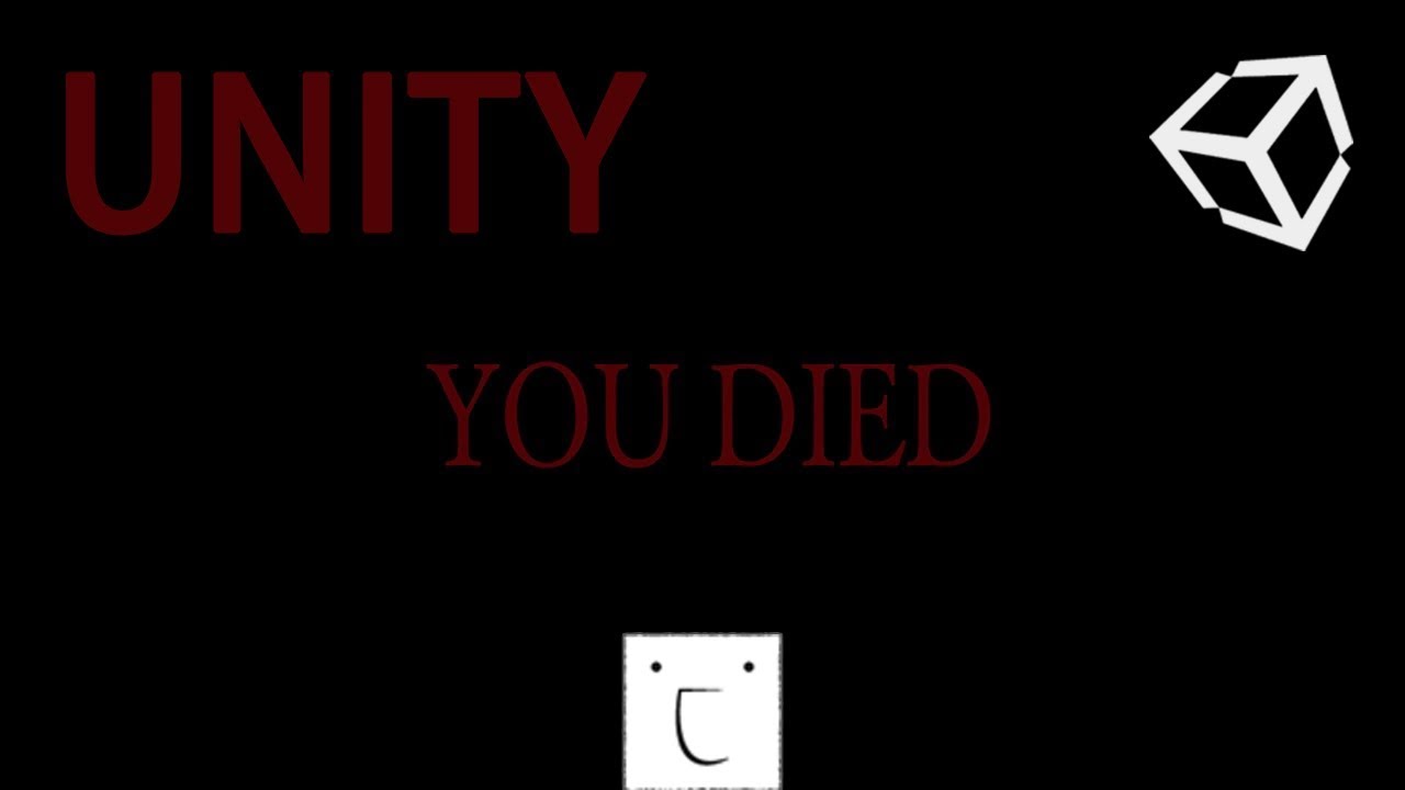 Проигрыш в 2д платформере  -  Unity легко
