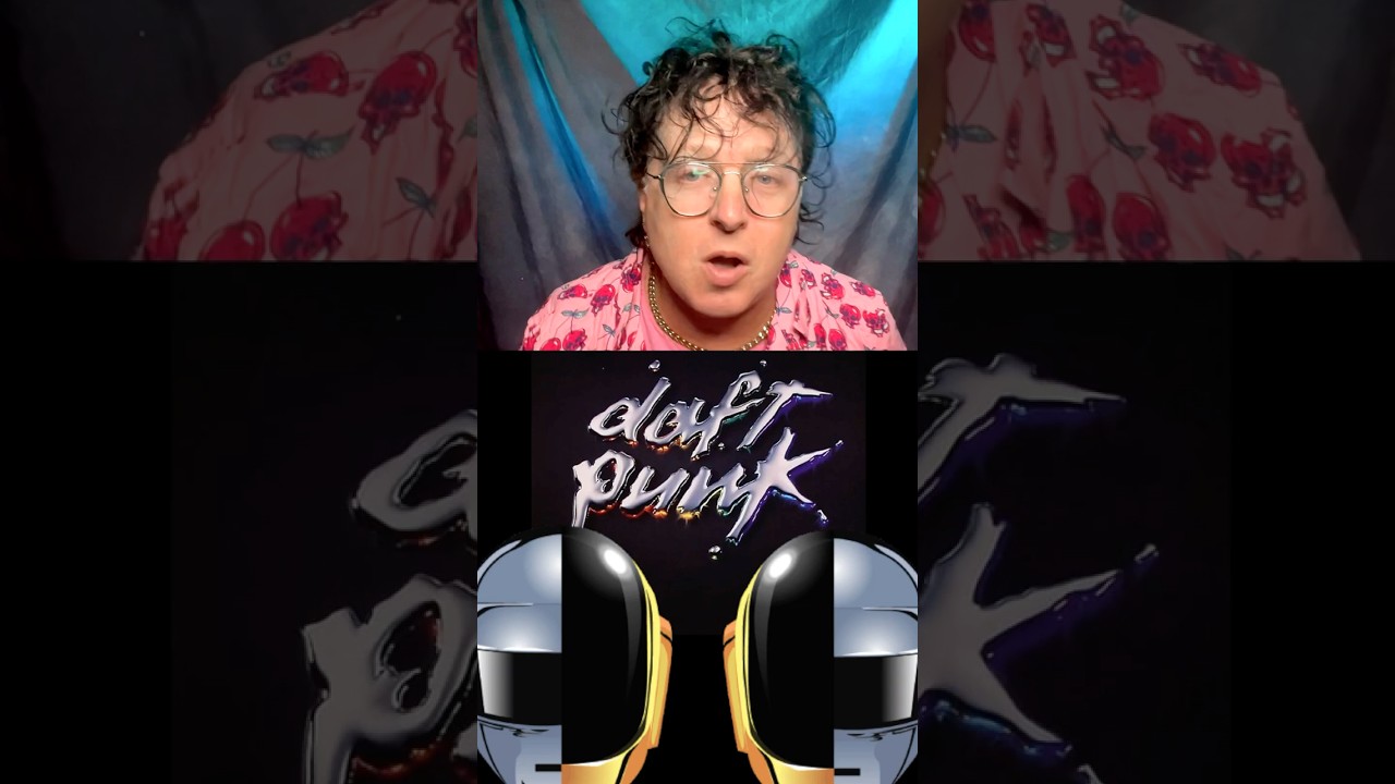 DAFT PUNK Helmet HISTORY - Sci-Fi Glam Secret to Success