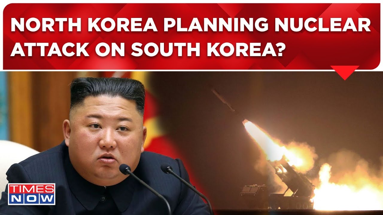 North Korea News Live | Pyongyang Stages Nuclear Drill To Protest Us-South Korea Military Drills