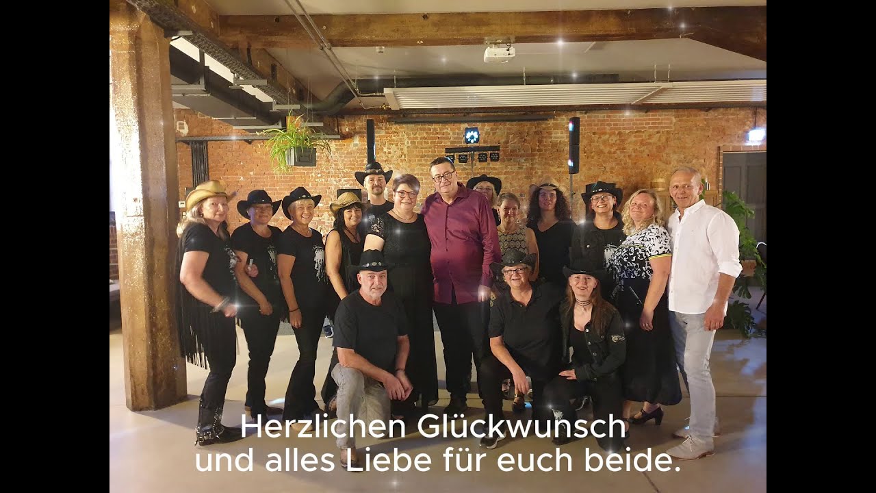 Überraschungsauftritt auf Colette´s Hochzeitsfeier am 30.08.2025