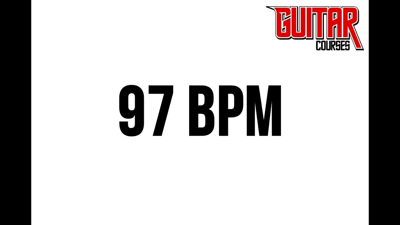 97 Bpm Metronome