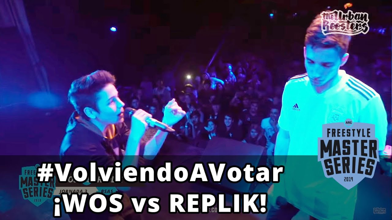 #VolviendoAVotar ¡WOS vs REPLIK! - FMS 2018
