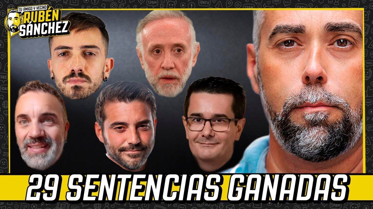 Inda, Negre, Infovlogger, Un murciano encabronao... Llevo 29 sentencias ganadas a la ultraderecha