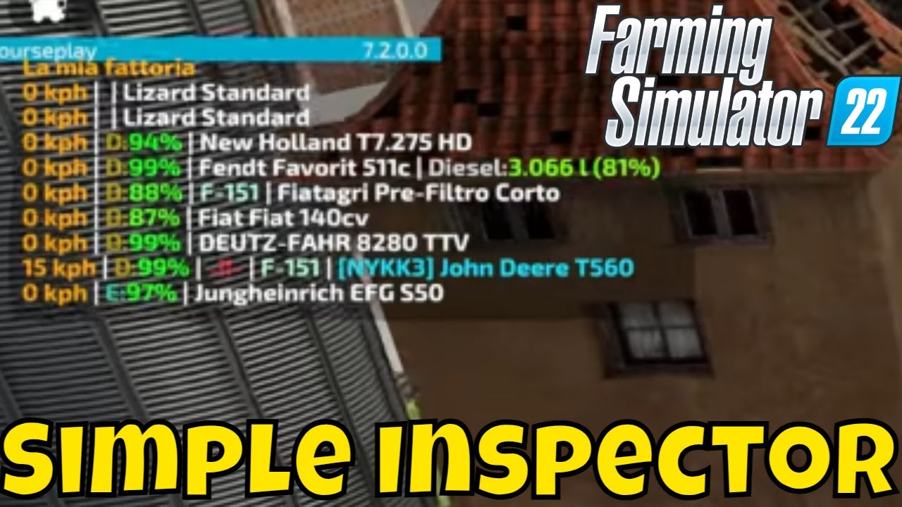 FS22 IL POLESINE #15 - PROVIAMO LA MOD SIMPLE INSPECTOR - GAMEPLAY ITA 4K 60FPS