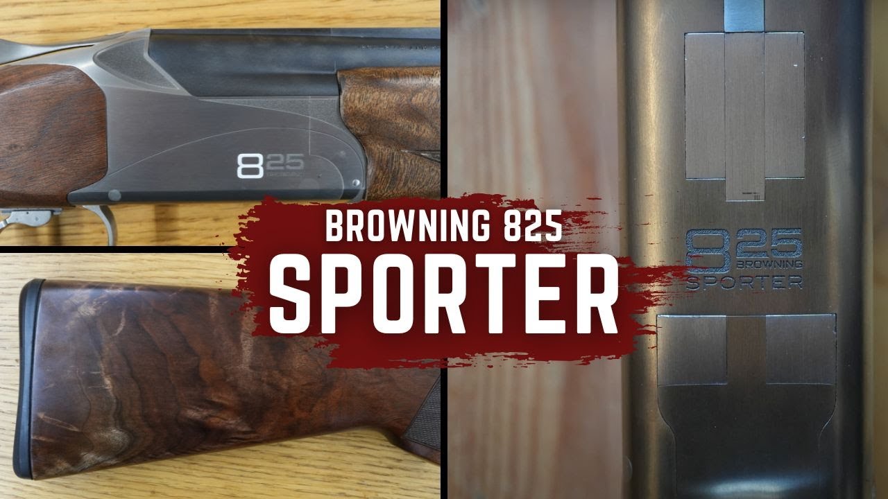 Browning 825 Shotgun Full Breakdown | Review By Premier Guns