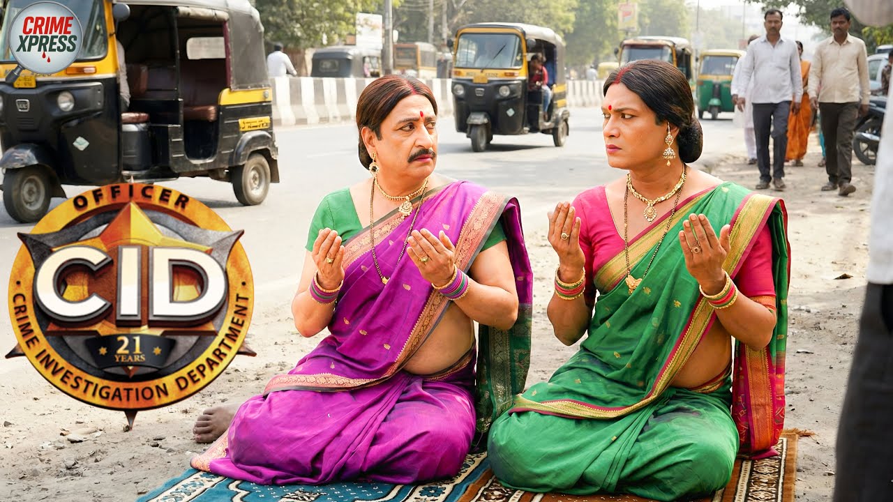 खूनी पर नजर रखने के लिए किन्नर बनके सड़क पर नमाज़ पढ़ने बैठे सालुंखे-अभिजीत || CID || New Episode 