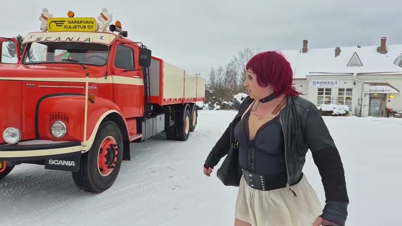 Romu-Ranssu: Scania 111, Tässä se on Oikia Auto!