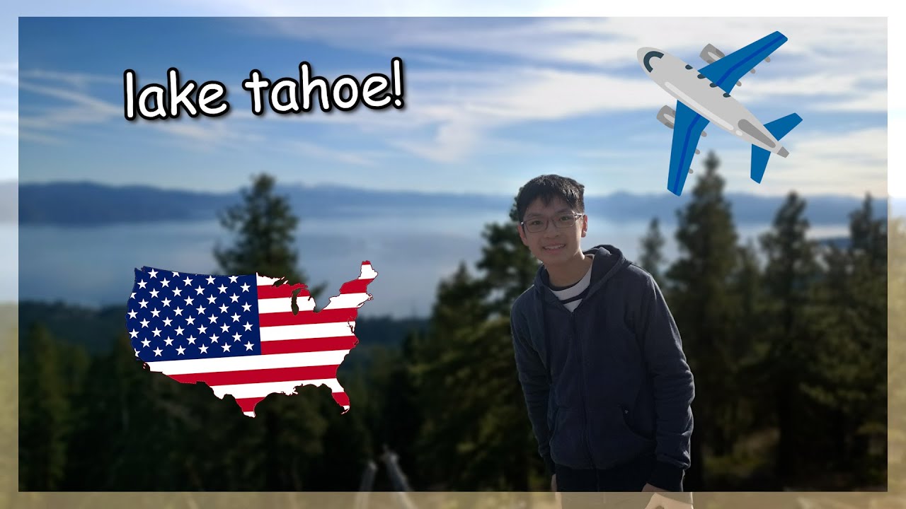 i visited Lake Tahoe in America!! (vlog)