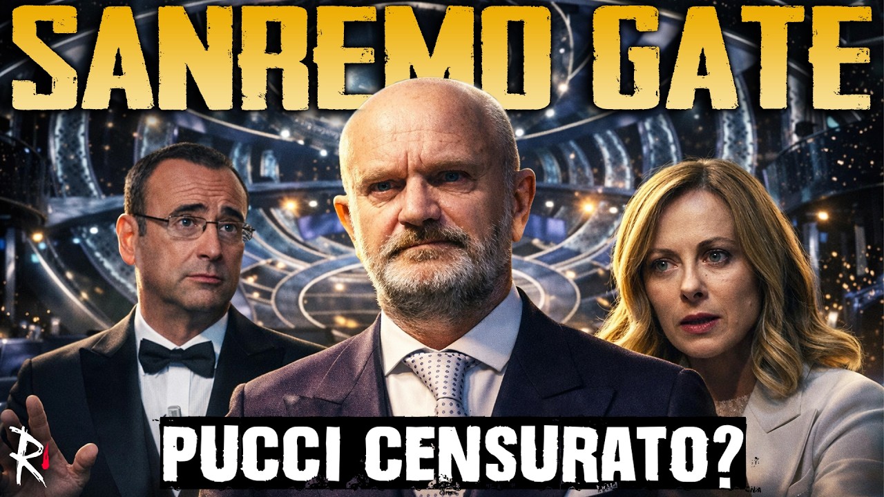 Pucci rinuncia a Sanremo? Ecco tutta la verità  | RUVIDO 263