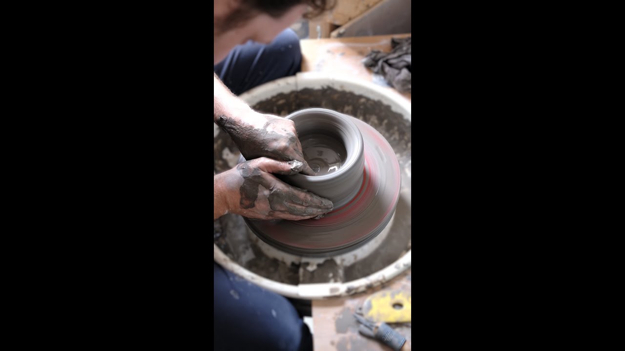 Essai de l'épreuve CAP tournage en céramique EP2 2023/2024