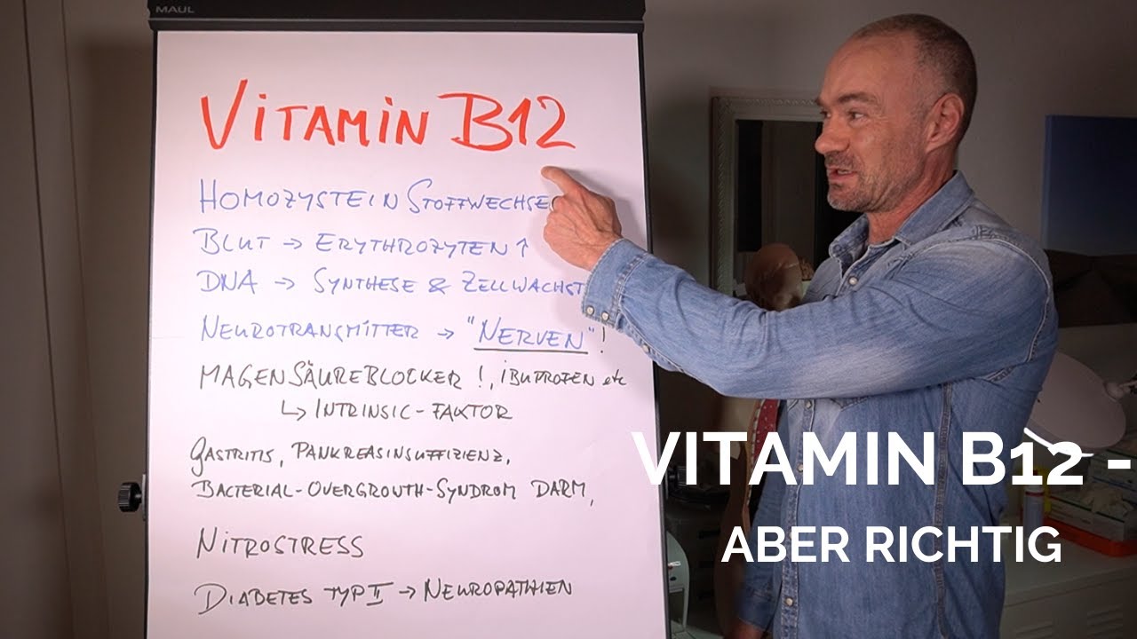 Витамин B 12 — но правильно