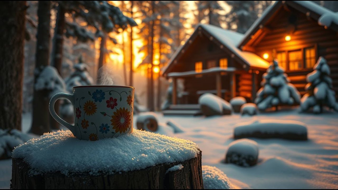 Cozy Spring Jazz ☕ Soft Bossa Nova & Cafe Ambience for a Calm Morning