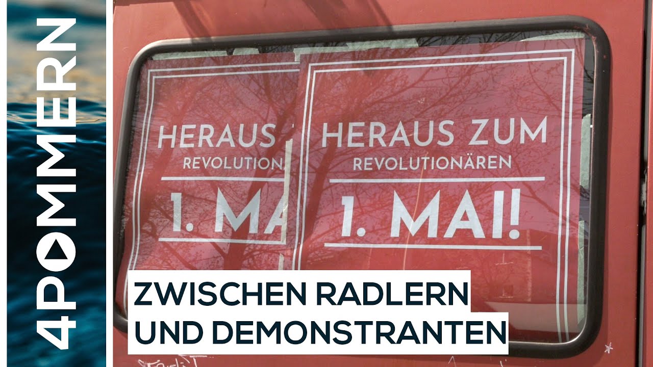 Fahrradfest, Kultur & Demonstration &ndash; 1. Mai | Greifswald TV