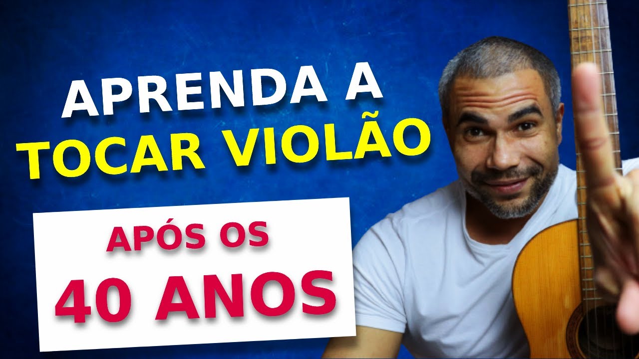 COMO APRENDER VIOL&Atilde;O DEPOIS DOS 40 ANOS  -  AULA GRATUITA