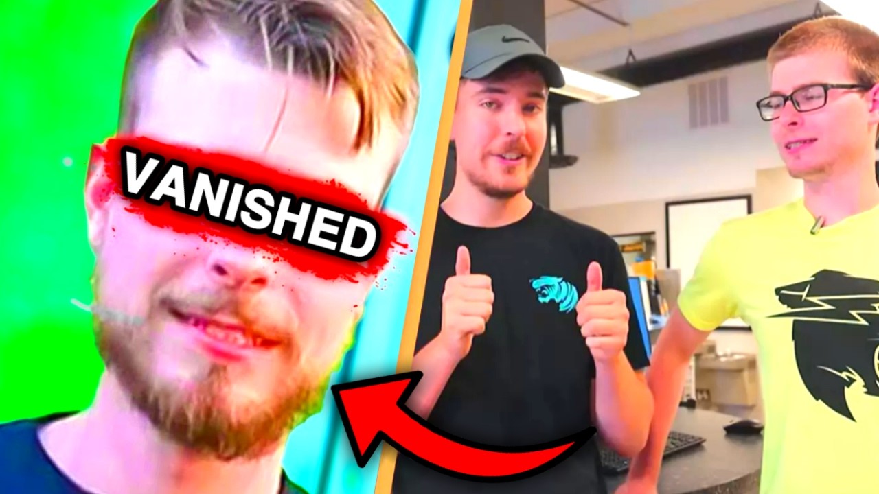 Why MrBeast Brother Vanished