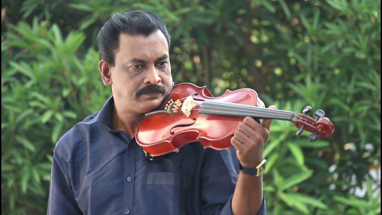 Poonthenaruvi... on VIOLIN