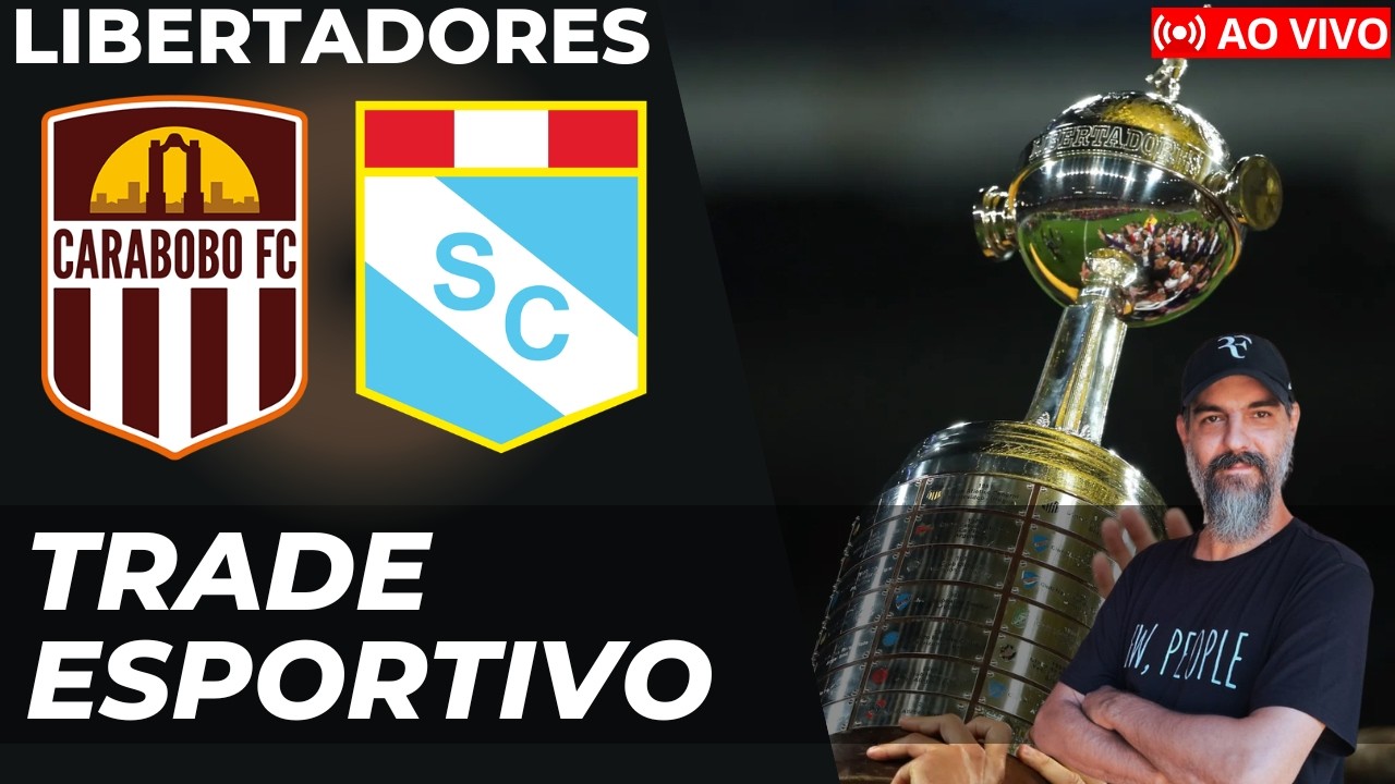 Carabobo x Sporting Cristal ⚽ TRADE ESPORTIVO 🔴 AO VIVO 🔴 ARTHUR GAMESTER
