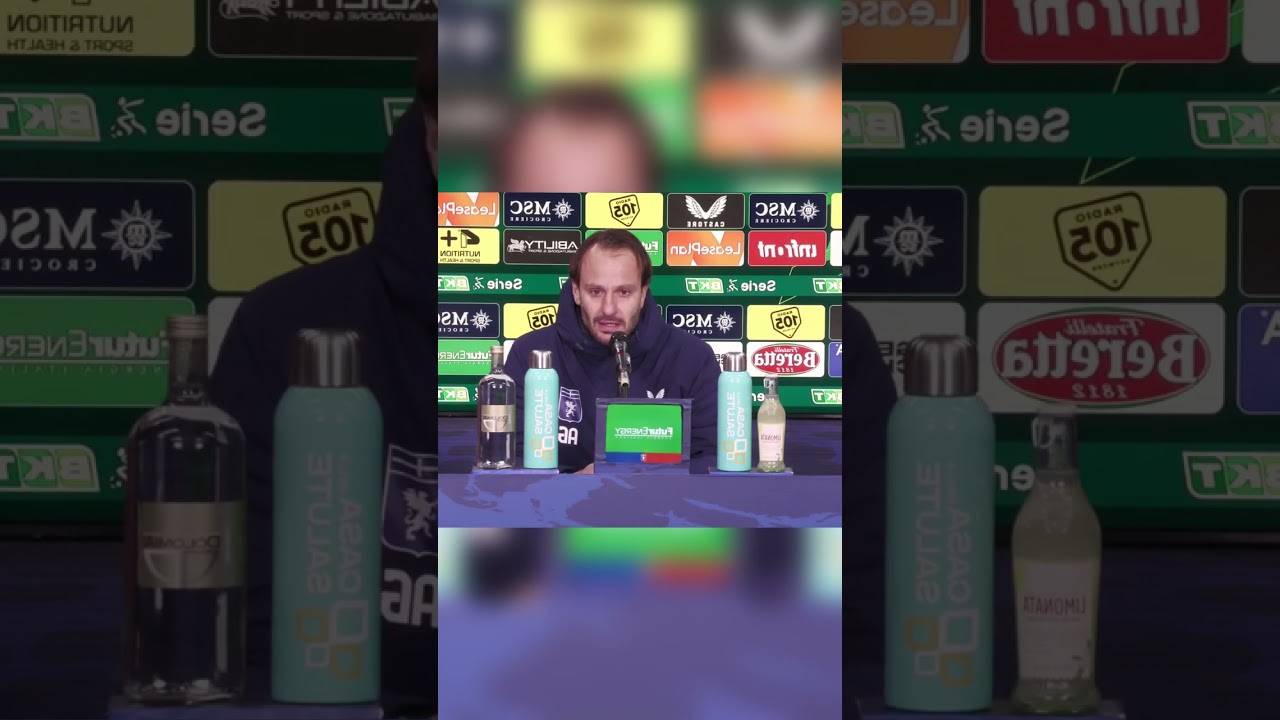 Alberto Gilardino dopo Genoa-Pisa 0-0