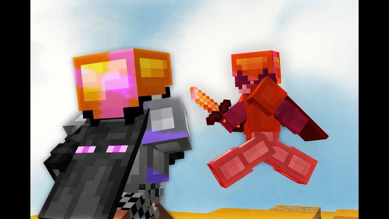 HYPIXEL SKYWARS SOLO NORMAL (Keyboard & Mouse Sounds | 120 FPS)