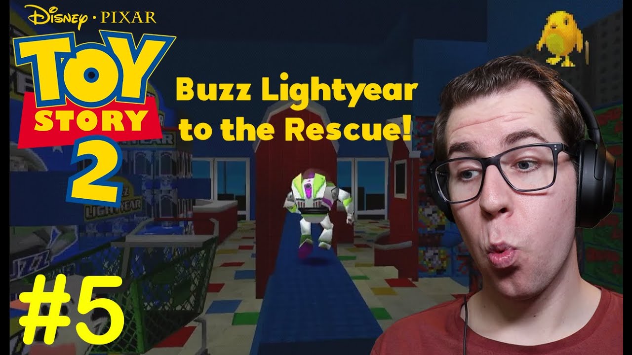 Monster Toys Pushed Me Over the Edge (Literally) | Toy Story 2 | Let's Play Ep. 5