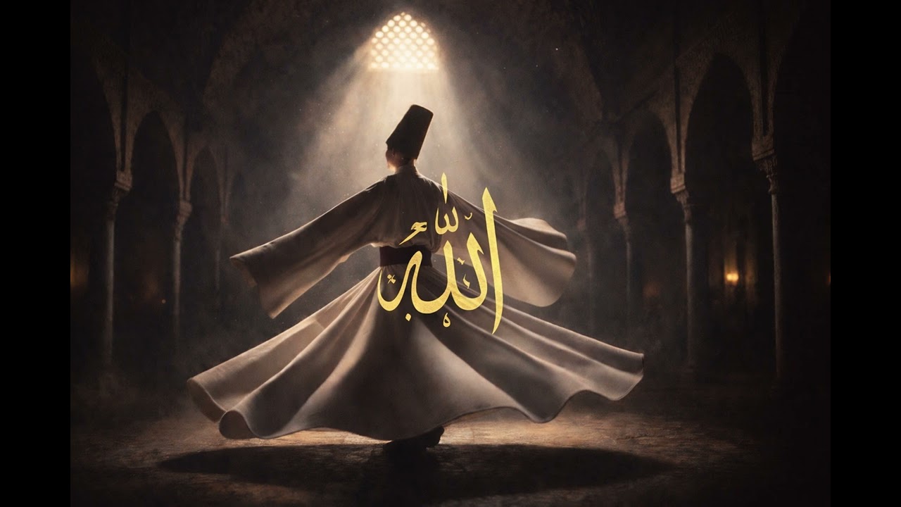 Arabic Sufi Music for Deep Meditation & Inner Peace ✨ | موسيقى صوفية للسكينة والشفاء الروحي