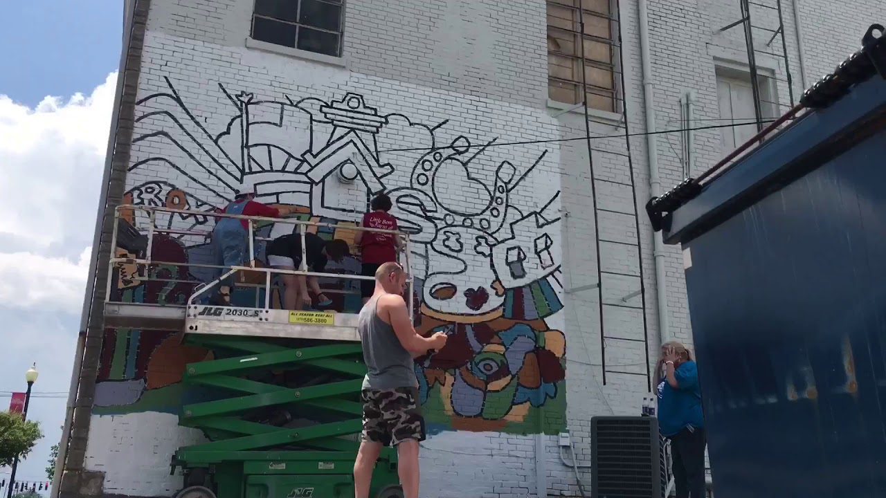 Franklin-Simpson Renaissance Mural