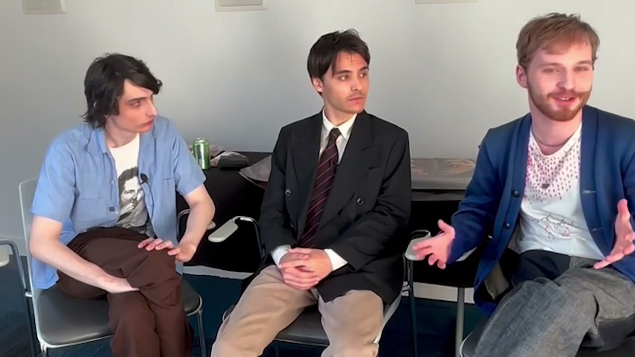 Finn Wolfhard, Fred Hechinger and Billy Bryk Interview with News Channel 5 Tennessee